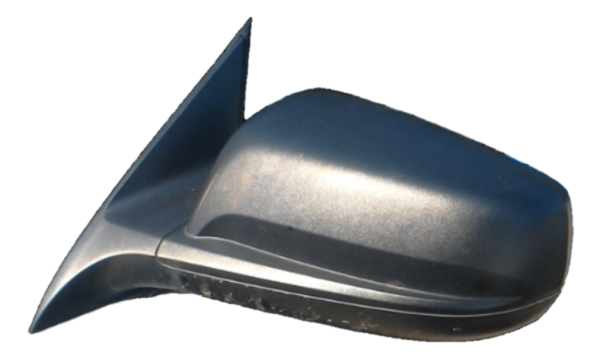 2014, 2015, 2016 Chevrolet Malibu Black Power Door/Side View Mirror - Left (Driver) (OEM)