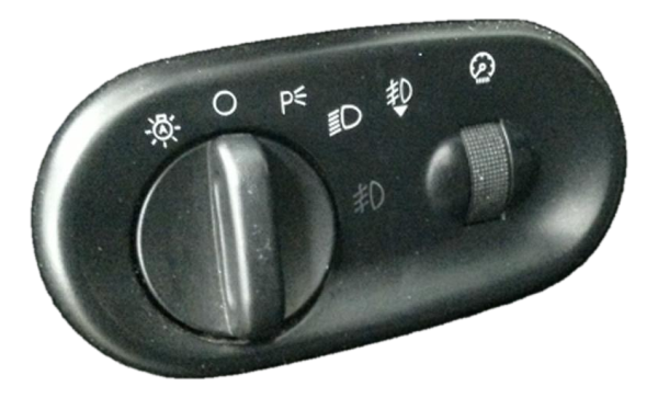 2002, 2003, 2004, 2005 Ford Explorer Dashboard Headlamp Switch - Rear (OEM)