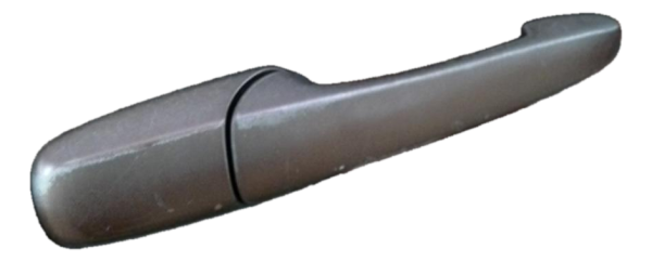 OEM Red Exterior Door Handle for 2004, 2005, 2006, 2007, 2008, 2009, 2010, 2011, 2012, 2013, 2014, 2015, 2016, 2017 Mazda 3, 5, CX-7, RX-8 - Rear, Right (Passenger)