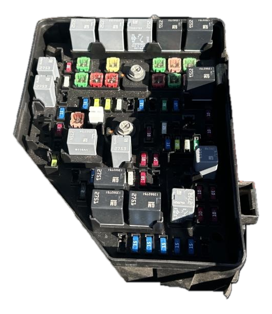 OEM Black Engine Fuse Box for 2009 Chevrolet, GMC, & Saturn • Acadia, Outlook, Traverse