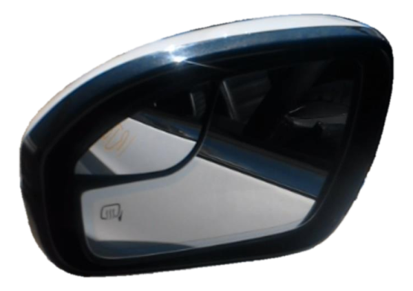 OEM Green Power Door/Side View Mirror for 2015, 2016, 2017 Ford Fusion - Left (Driver)
