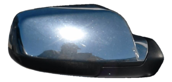 2010, 2011 Chevrolet Equinox White Power Door/Side View Mirror - Right (Passenger) (OEM)