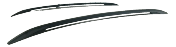 2006, 2007, 2008, 2009, 2010 Jeep Commander Black Textured Roof Luggage Rack Rails (OEM)