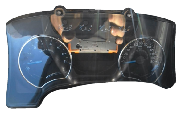 OEM MPH Instrument Cluster for 2014 Ford F-150 - Rear