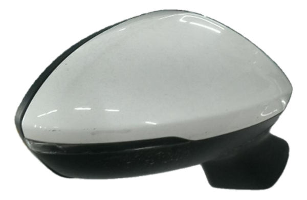 2016, 2017, 2018 Chevrolet Cruze White Power Door/Side View Mirror - Right (Passenger) (OEM)