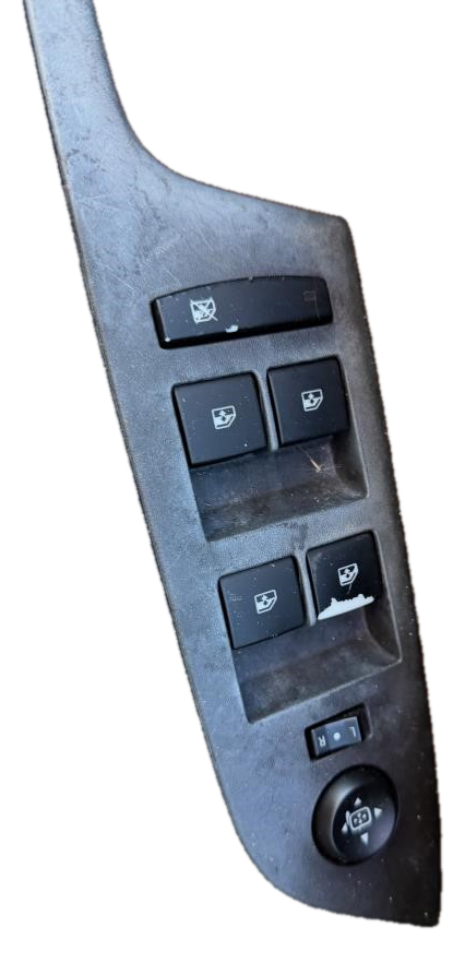 2010, 2011, 2012, 2013, 2014, 2015, 2016, 2017 Chevrolet Equinox Power Door Lock Switch with Memory Seats - Front, Left (Driver) (OEM)