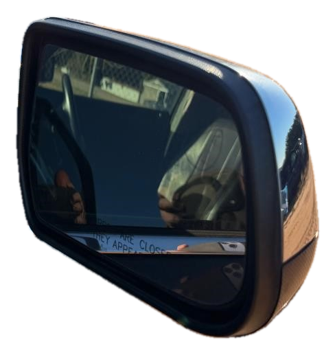2010, 2011 Chevrolet Equinox Black Power Door/Side View Mirror - Right (Passenger) (OEM)