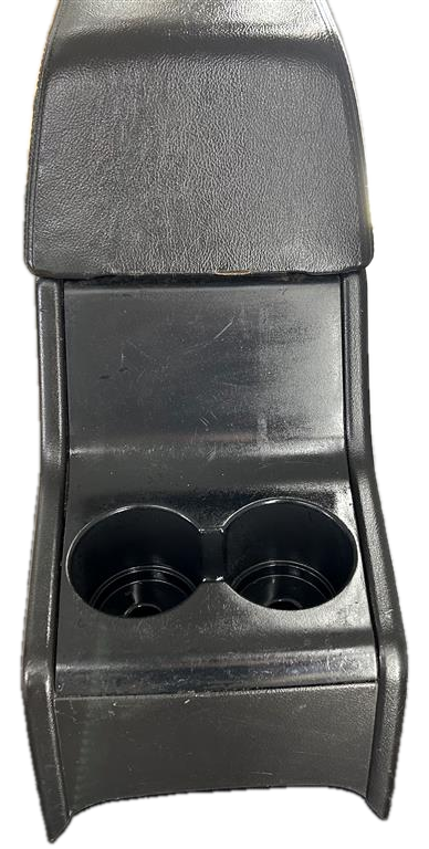 OEM Black Second Row Floor Console Compartment for 2006, 2007, 2008, 2009, 2010 Ford & Mercury
