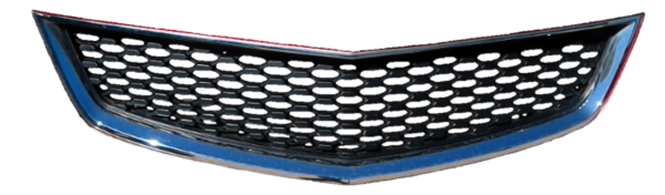 2010, 2011, 2012, 2013, 2014, 2015 Chevrolet Equinox Black Center Grille - Lower (OEM)