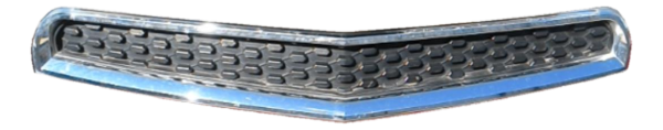 2012, 2013, 2014, 2015 Chevrolet Equinox Black Grille - Upper (OEM)