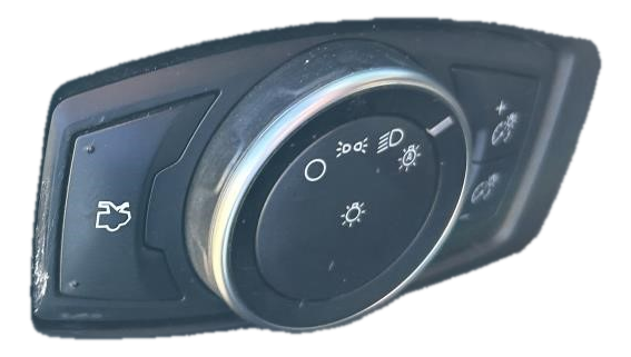OEM Dash Mounted Headlamp Switch for 2013, 2014, 2015, 2016, 2017, 2018, 2019 Ford C-Max, Escape, Focus