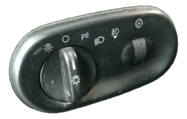 2003, 2004, 2005 Lincoln Aviator Headlight Switch - Rear (OEM)