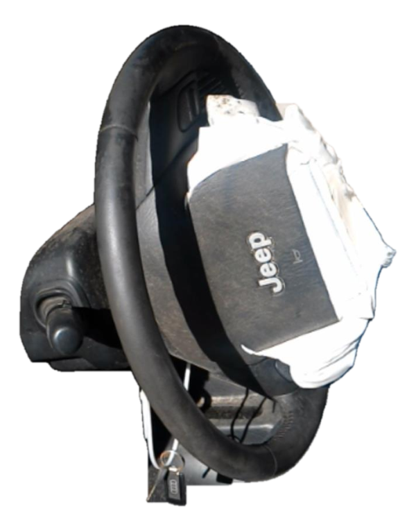 OEM Black Tilt Steering Column with Cruise Control for 2006 Jeep Wrangler