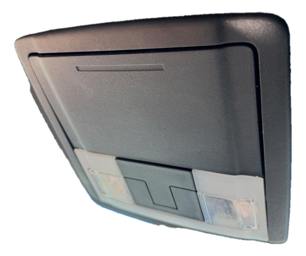 OEM Black Front Floor Console Panel for 2011, 2012, 2013, 2014, 2015, 2016, 2017, 2018, 2019 Ford