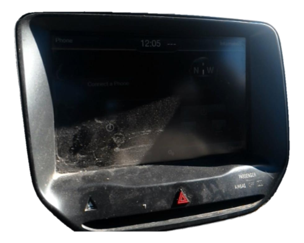OEM 8-Inch Infotainment Display Screen for 2013, 2014 Ford Explorer, Police Interceptor Utility