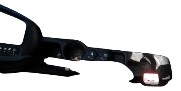 OEM Black Floor Console Panel for 2015, 2016, 2017, 2018, 2019, 2020, 2021, 2022 Ram ProMaster City