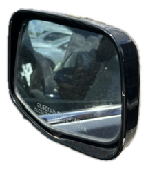 OEM Silver Power Door/Side View Mirror for 2011, 2012, 2013 Honda Odyssey - Right (Passenger)