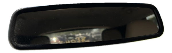 OEM Auto-Dimming Interior Rear View Mirror for 2018, 2019, 2020, 2021, 2022, 2023, 2024, 2025 Ford - Front Rear