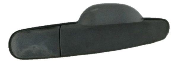 2005, 2006, 2007, 2008, 2009 Chevrolet Equinox Black Exterior Door Handle - Rear, Right (Passenger) (OEM)
