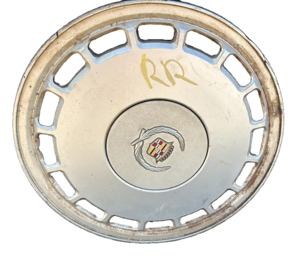 OEM Silver Alloy Wheel for 1989, 1990, 1991, 1992 Cadillac Allante