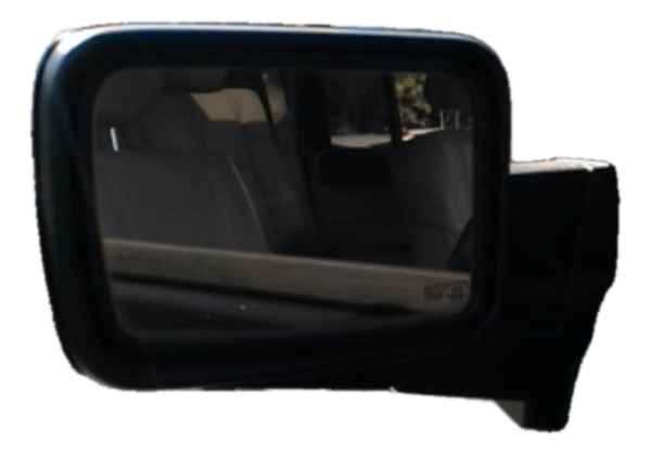 OEM Black Power Door/Side View Mirror for 2006, 2007, 2008 Jeep Commander - Left (Driver)