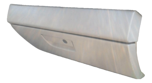 2006, 2007, 2008, 2009, 2010 Jeep Commander Gray Glove Box Assembly (OEM)