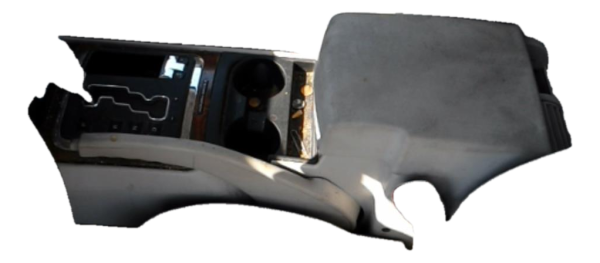 OEM Gray Floor Shifter Console Panel for 2006, 2007 Jeep Commander