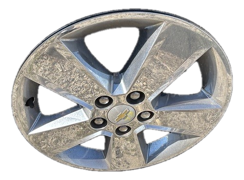 2010, 2011, 2012, 2013, 2014, 2015, 2016 Chevrolet Equinox 19-Inch 5-Spoke Alloy Wheel (OEM)