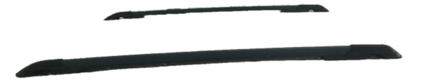 2009, 2010, 2011, 2012, 2013 Mazda 3 Black Roof Rack Side Rail (OEM)