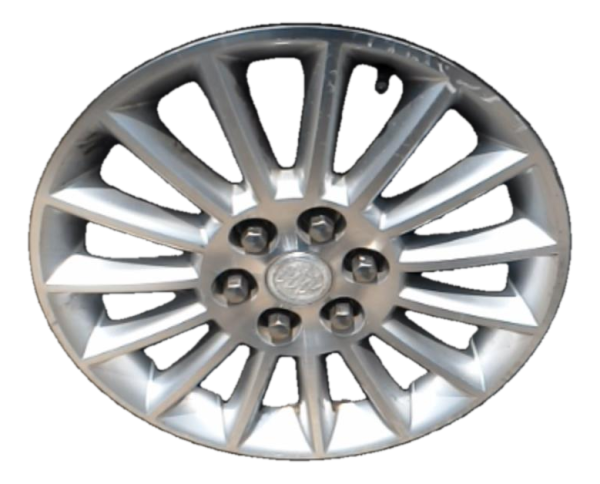 OEM Polished Alloy Wheel for 2008, 2009, 2010, 2011, 2012 Buick Enclave