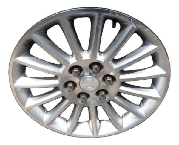 OEM Polished Alloy Wheel for 2008, 2009, 2010, 2011, 2012 Buick Enclave