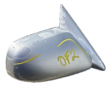 1997, 1998, 1999, 2000, 2001 Toyota Camry Silver Power Door/Side View Mirror - Right (Passenger) (OEM)