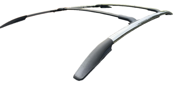 OEM Roof Rack Side Rails for 2017, 2018, 2019, 2020, 2021, 2022, 2023, 2024, 2025 Jeep Compass