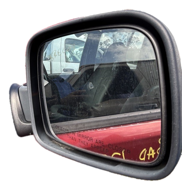 OEM Maroon Power Door/Side View Mirror for 2002, 2003, 2004, 2005, 2006, 2007 Jeep Liberty - Right (Passenger)