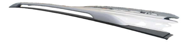 OEM Roof Side Rail Luggage Rack for 2011, 2012, 2013, 2014, 2015, 2016, 2017, 2018, 2019, 2020, 2021, 2022 Jeep Grand Cherokee