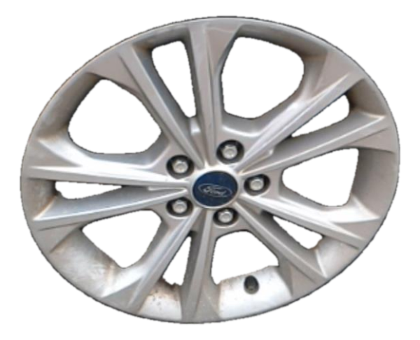 OEM Silver Alloy Wheel for 2017, 2018, 2019 Ford Escape