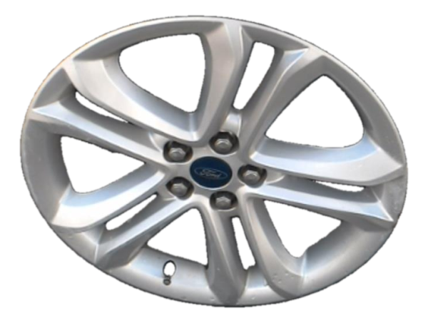 OEM 18x8 10-Spoke Silver Painted Alloy Wheel for 2019, 2020, 2021, 2022, 2023 Ford Edge