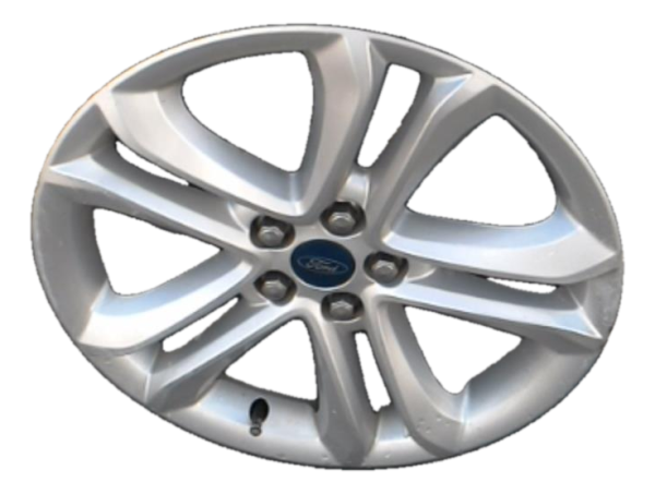 OEM 18x8 10-Spoke Silver Painted Alloy Wheel for 2019, 2020, 2021, 2022, 2023 Ford Edge