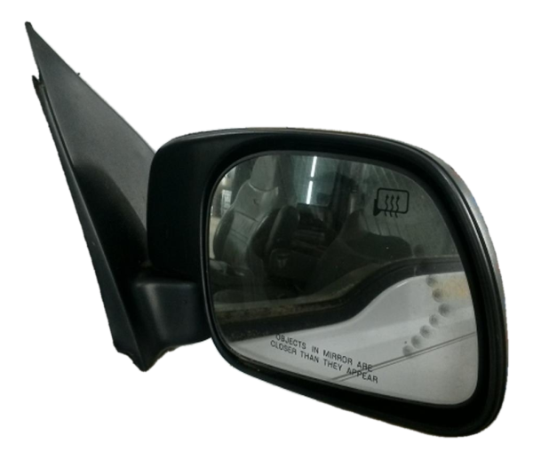 2001 Ford Excursion Black Power Door/Side View Mirror - Right (Passenger) (OEM)
