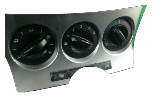 2010, 2011 Mazda 3 Manual Temperature Control Module with Heated Seats (OEM)