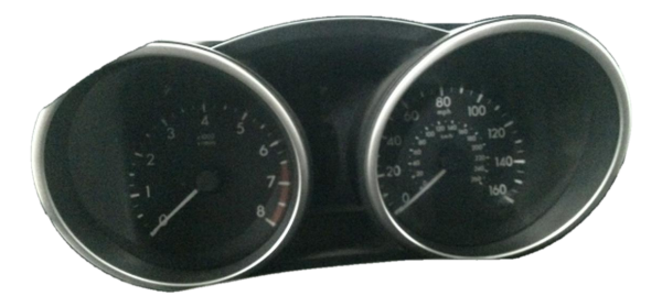 2010, 2011 Mazda 3 Instrument Cluster - Front (OEM)