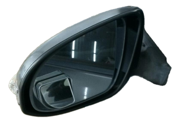 2012, 2013, 2014, 2015, 2016, 2017, 2018, 2019 Toyota Prius Gray Power Door/Side View Mirror - Left (Driver) (OEM)