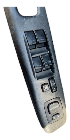 OEM Master Power Window and Door Lock Switch for 2002, 2003, 2004, 2005, 2006, 2007, 2008, 2009, 2010 Scion & Toyota - Front Left (Driver)