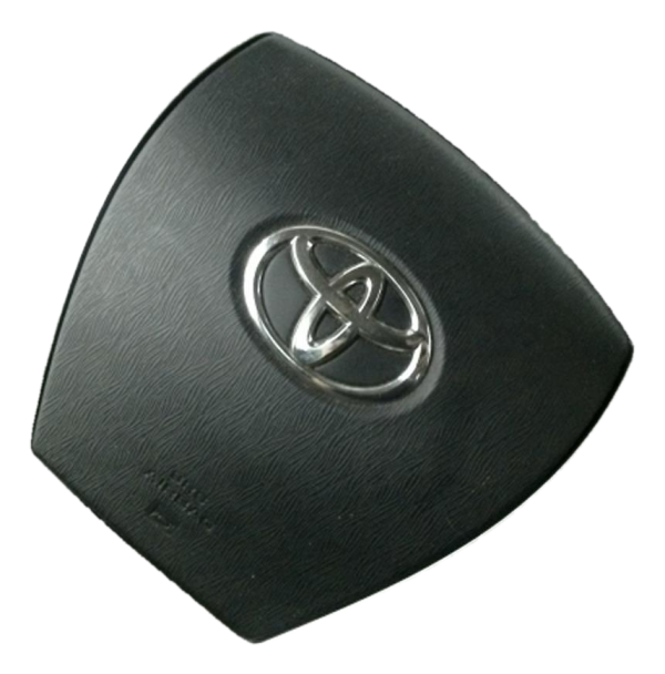 2012, 2013, 2014 Toyota Prius Black Steering Wheel Air Bag Module - Left (Driver) (OEM)
