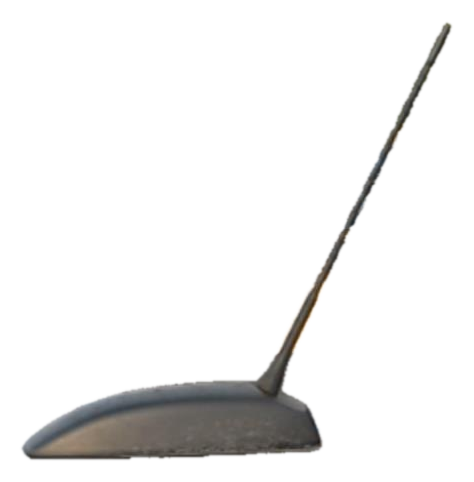 OEM Black Roof Mounted Antenna Base for 2013, 2014, 2015, 2016, 2017, 2018, 2019, 2020, 2021, 2022 Buick & Chevrolet • Encore, Trax
