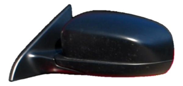 OEM Red Power Door/Side View Mirror for 2017, 2018, 2019, 2020, 2021 Jeep Compass - Left (Driver)
