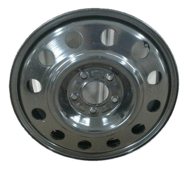 OEM 16x4 Steel Compact Spare Wheel with Tire for 1997, 1998, 1999, 2000, 2001, 2002, 2003, 2004, 2005, 2006, 2007, 2008, 2009, 2010, 2011, 2012, 2013, 2014, 2015, 2016 Buick, Cadillac, Chevrolet, Oldsmobile, Pontiac, & Saturn