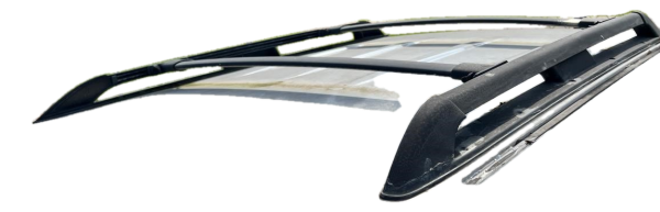 2011, 2012, 2013, 2014, 2015, 2016, 2017 Jeep Compass Roof Side Rail Luggage Rack Assembly (OEM)