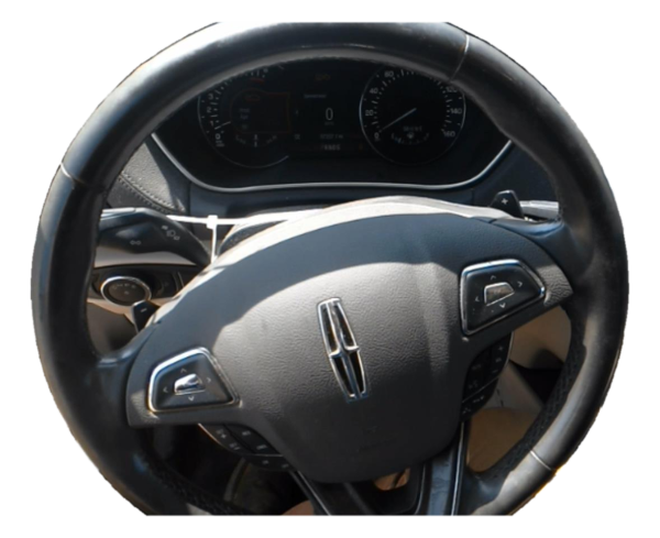 OEM Gray Tilt and Telescopic Steering Column for 2016, 2017, 2018 Lincoln MKX