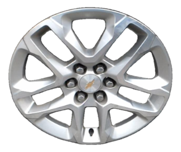 OEM 18-inch 10-Spoke Silver Painted Alloy Wheel for 2018, 2019, 2020, 2021, 2022, 2023, 2024 Chevrolet